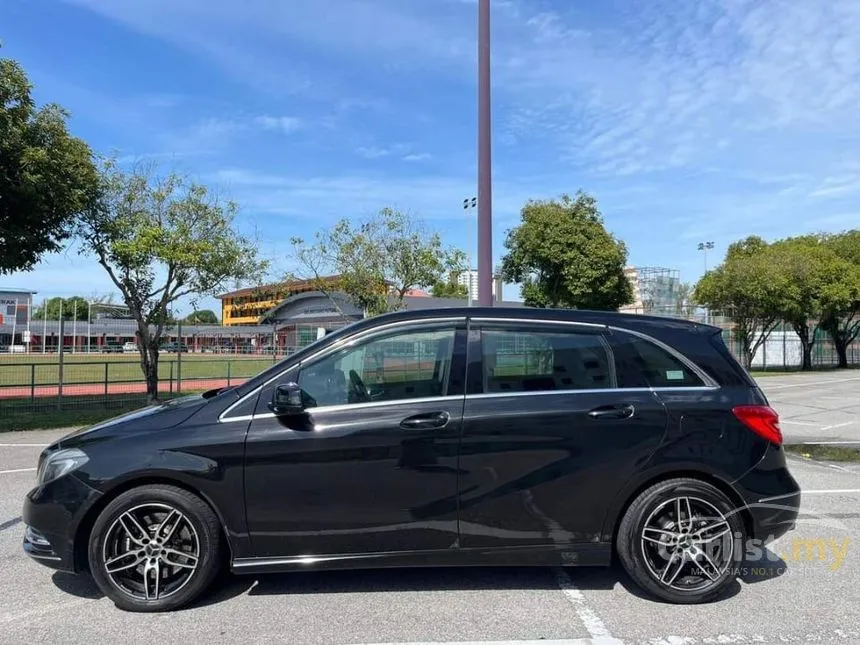 2014 Mercedes-Benz B200 Sport Tourer Hatchback