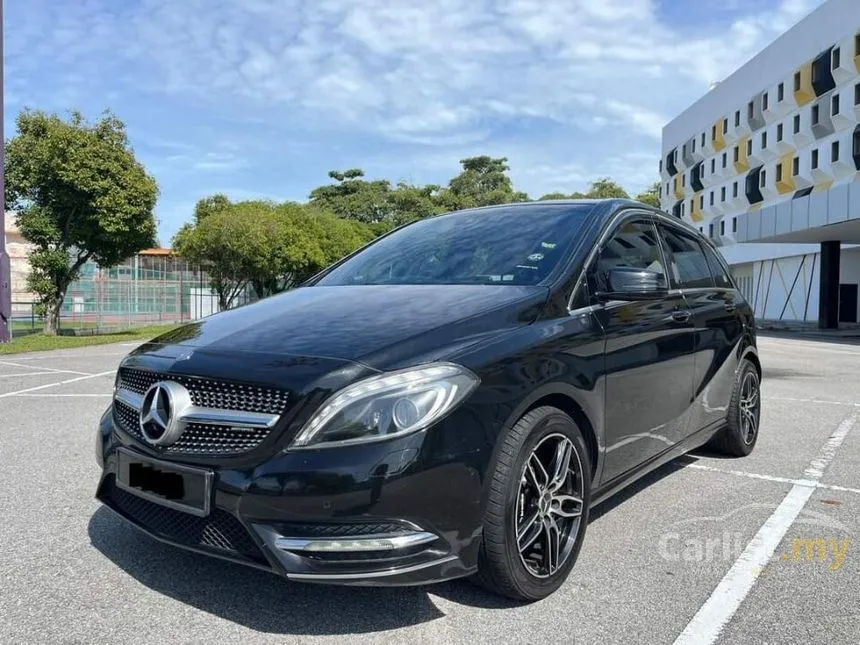 2014 Mercedes-Benz B200 Sport Tourer Hatchback