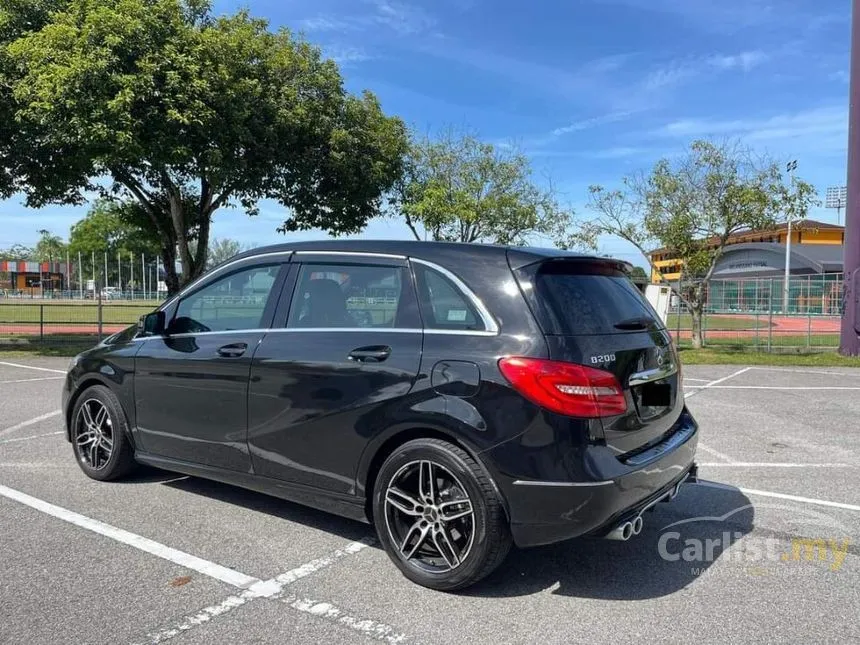 2014 Mercedes-Benz B200 Sport Tourer Hatchback