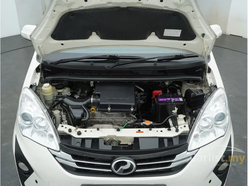 2020 Perodua Alza SE MPV