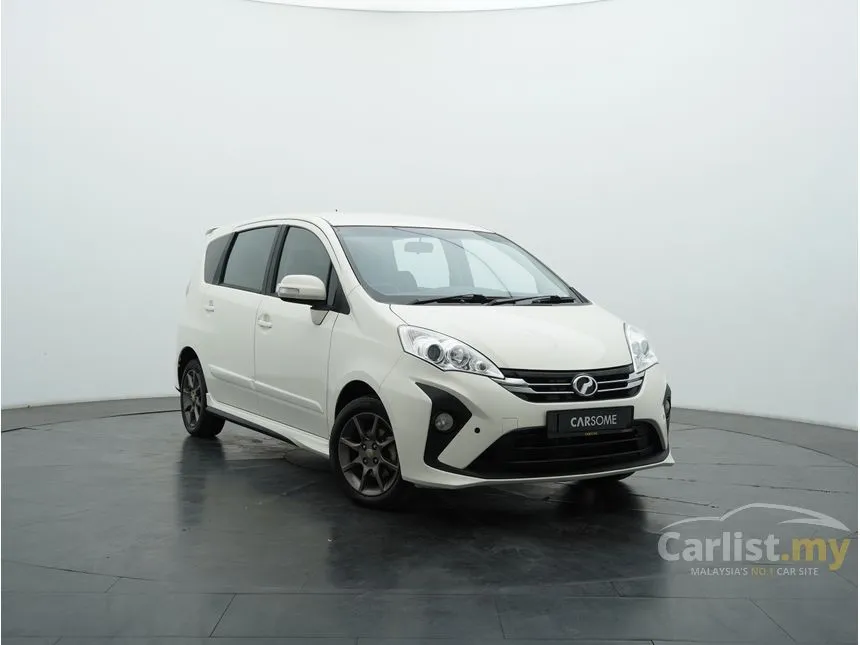 2020 Perodua Alza SE MPV