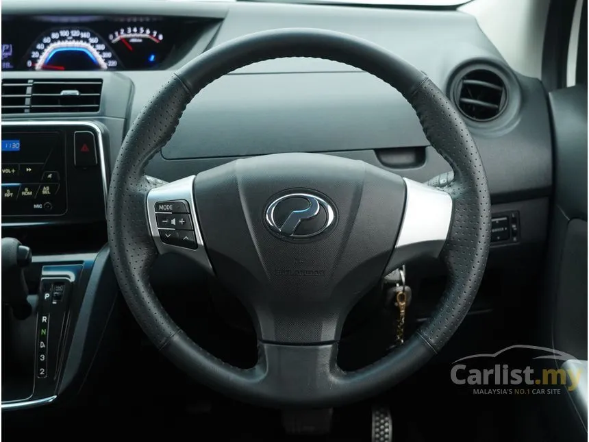 2020 Perodua Alza SE MPV