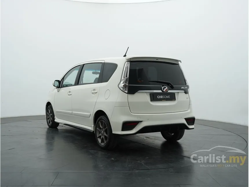 2020 Perodua Alza SE MPV