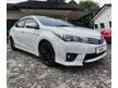 Used 2014 Toyota Corolla Altis 1.8 E Sedan (A) NEW FACELIFT / FULL SET BODYKIT / SERVICE RECORD / MAINTAIN WELL / ACCIDENT FREE / 1 OWNER / WARRANTY