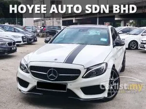 2018 Mercedes-Benz AMG C43 3.0 4MATIC Sedan