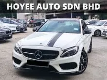 2018 Mercedes-Benz AMG C43 3.0 4MATIC Sedan #1 OWNER #LOW MILEAGE