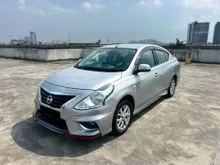 2015 Nissan Almera 1.5 VL Sedan