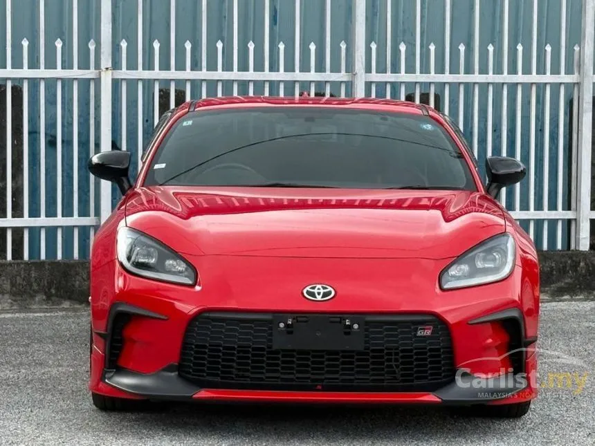2022 Toyota GR86 RZ Coupe