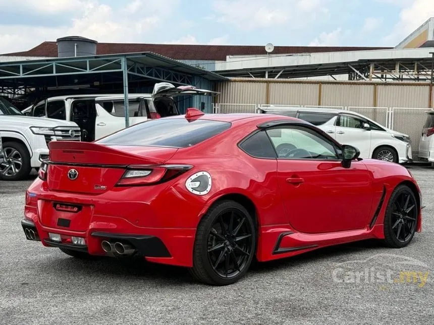 2022 Toyota GR86 RZ Coupe