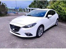 2015 Mazda 3 2.0 SKYACTIV-G Hatchback