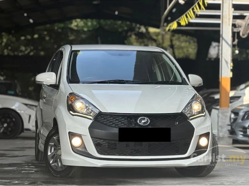 2016 Perodua Myvi SE Hatchback
