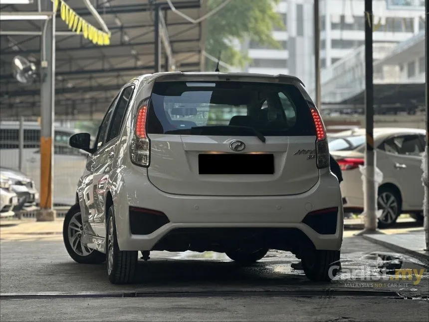 2016 Perodua Myvi SE Hatchback