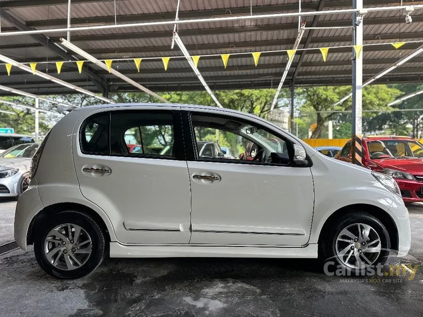 2016 Perodua Myvi SE Hatchback