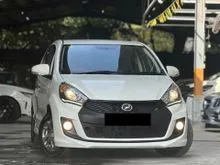 (LOW MILEAGE) 2016 Perodua Myvi 1.5 SE Hatchback