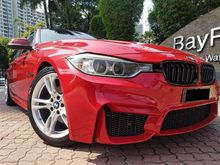 2013 BMW 328i 2.0 M Sport Sedan OTR PRICE !! M3 FULL BODY KIT WITH REMUS EXHAUST & REMAP ECU !! REVERSE CAMERA !! CALL FOR MORE INFO
