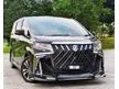 Used 2019 Toyota Alphard 2.5 G S C Package MPV 3 Year Warranty Free