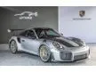 Used LOCAL UNIT WITH FULL SERVICE RECORD 2018 Porsche 911 3.8 GT2 RS ( Weissach Package + Clubsport package)