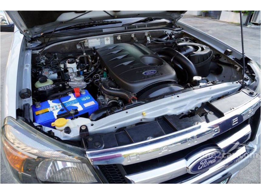 Ford Ranger 2010 XLT TDCi 2.5 in กรุงเทพและปริมณฑล Manual Pickup สีเงิน ...