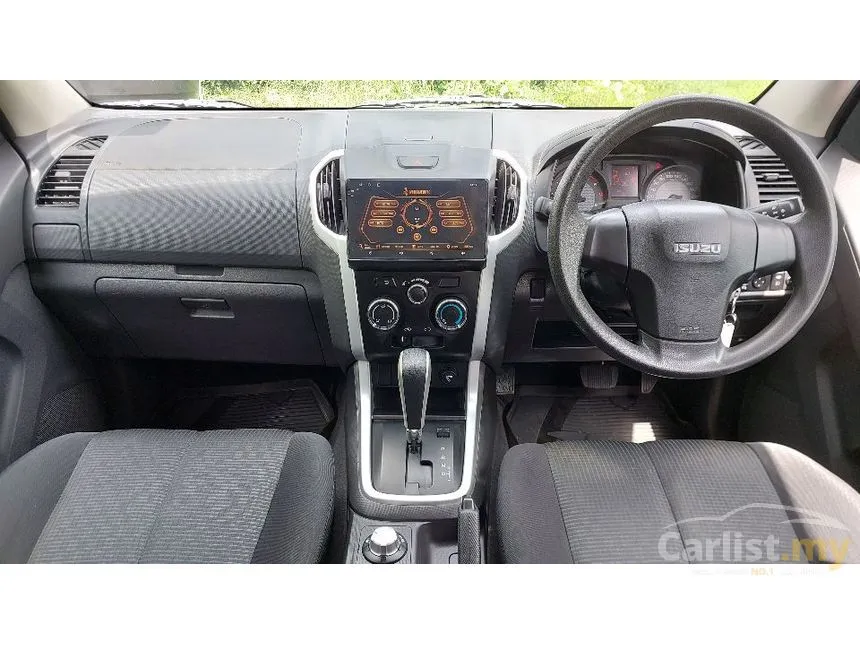 2016 Isuzu D-Max Dual Cab 4X4 Pickup