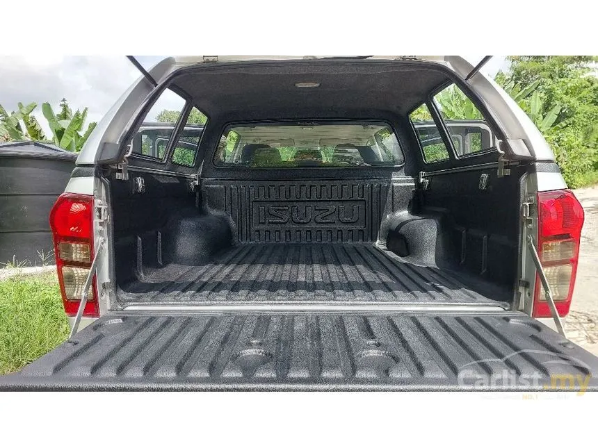 2016 Isuzu D-Max Dual Cab 4X4 Pickup