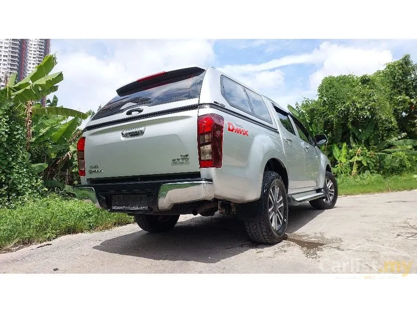 2016 Isuzu D-Max Dual Cab 4X4 Pickup