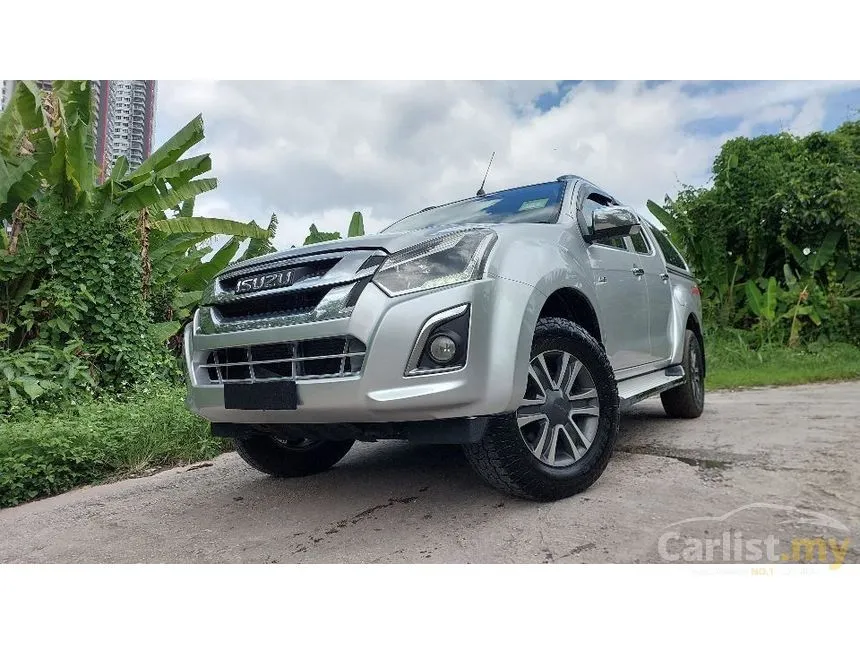 2016 Isuzu D-Max Dual Cab 4X4 Pickup