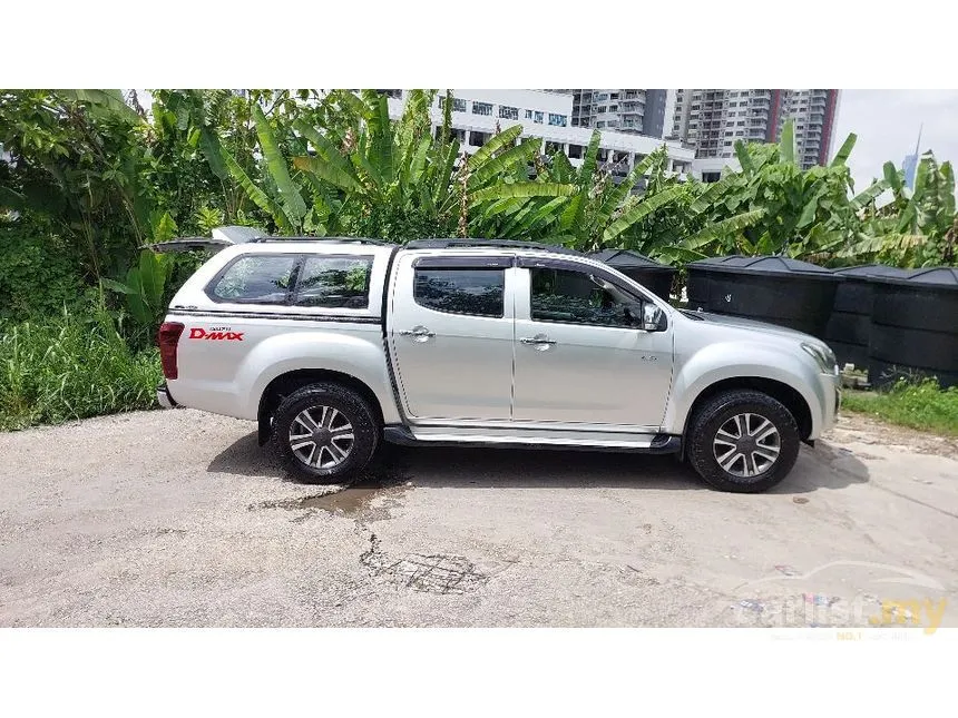 2016 Isuzu D-Max Dual Cab 4X4 Pickup
