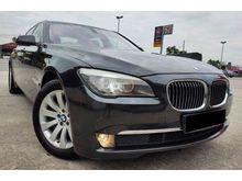 2012 BMW 730Li 3.0 Sedan