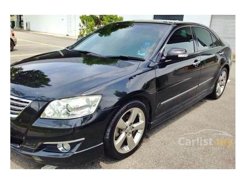 Toyota Camry 2007 V 2.4 in Kuala Lumpur Automatic Sedan Black for RM ...