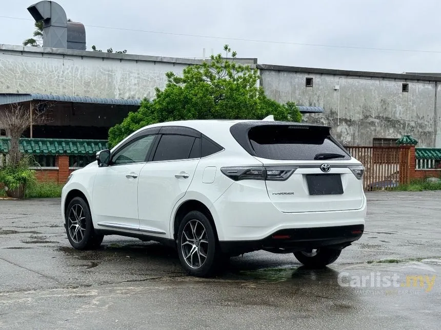 2016 Toyota Harrier Elegance SUV