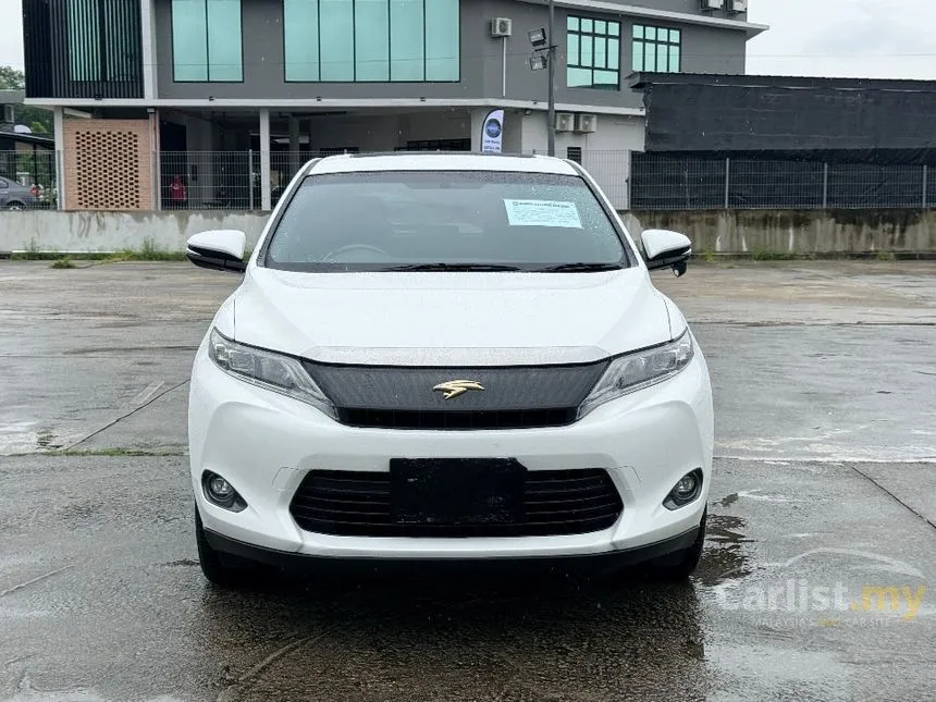 2016 Toyota Harrier Elegance SUV