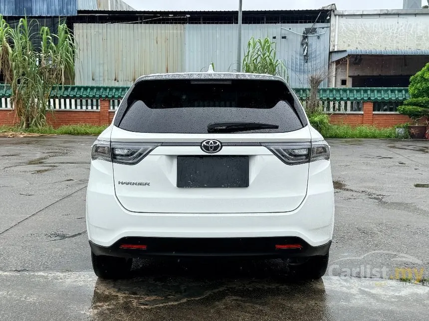 2016 Toyota Harrier Elegance SUV