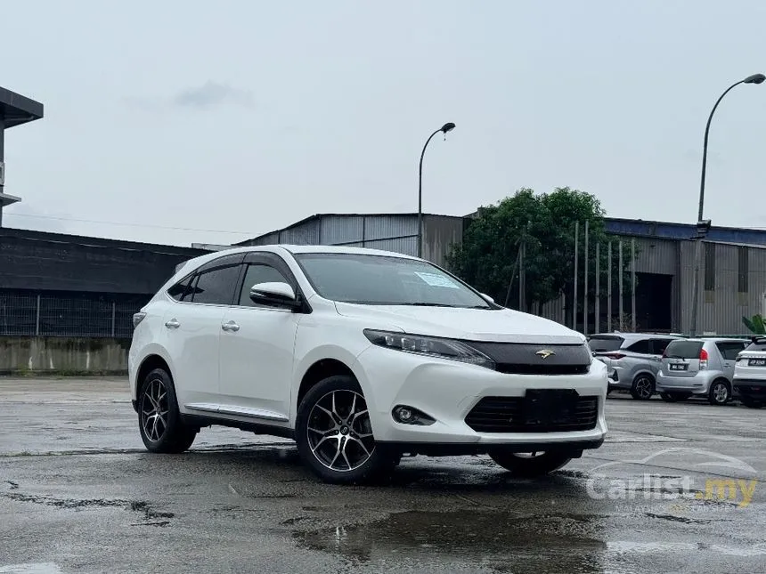 2016 Toyota Harrier Elegance SUV