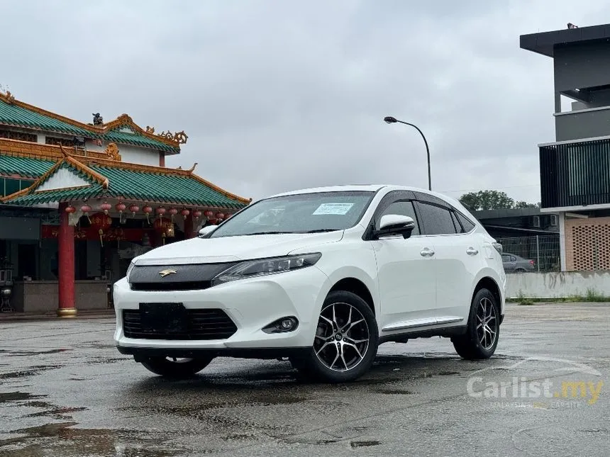 2016 Toyota Harrier Elegance SUV