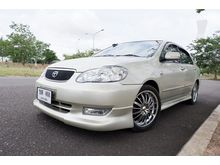 2003 Toyota Corolla Altis 1.6 ALTIS หน้าหมู (ปี 01-07) E Sedan AT