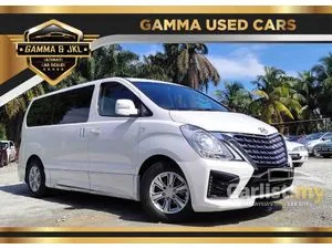 2016 Hyundai Grand Starex 2.5 Royale (A) ROOF MONITOR / LEATHER SEATS / 3 YEARS WARRANTY / FOC DELIVERY