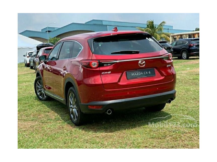 2019 Mazda CX-8 SKYACTIV-G Touring Wagon