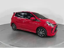 2022 Toyota Agya 1.2 GR Sport Hatchback     PROMO WARRANTY 1+1 TAHUN MESIN, TRANSMISI DAN AC