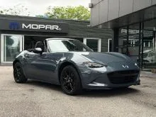 2022 Mazda MX-5 Roadster MIATA 1.5L (M) 5AA UNREG JAPAN