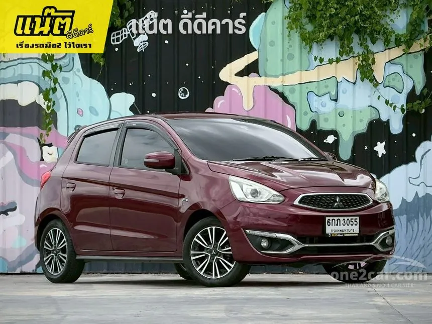 2017 Mitsubishi MIRAGE GLS Hatchback