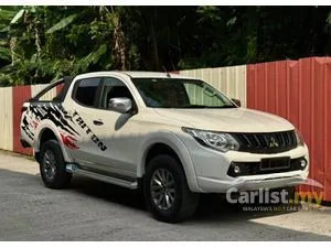 2018 Mitsubishi Triton 2.4 VGT Phantom Dual Cab 4X4 Pickup