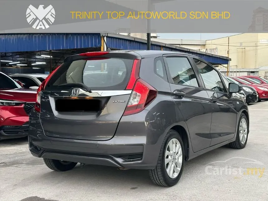 2018 Honda Jazz E Hatchback