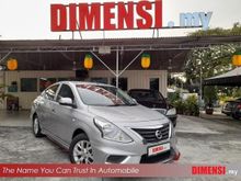 2016 Nissan Almera 1.5 E Sedan - AYUE 012-8183823