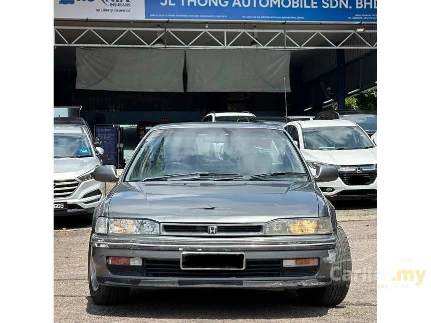 1987 Honda Accord Sedan
