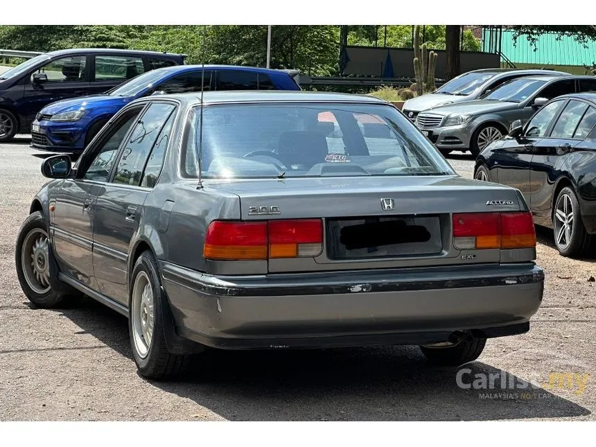 1987 Honda Accord Sedan