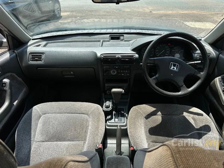 1987 Honda Accord Sedan