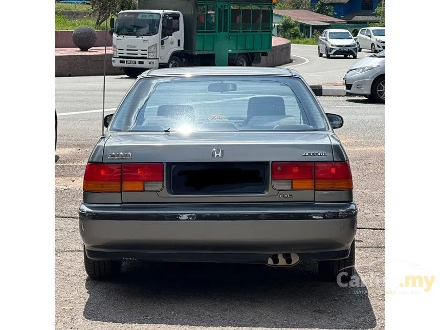 1987 Honda Accord Sedan