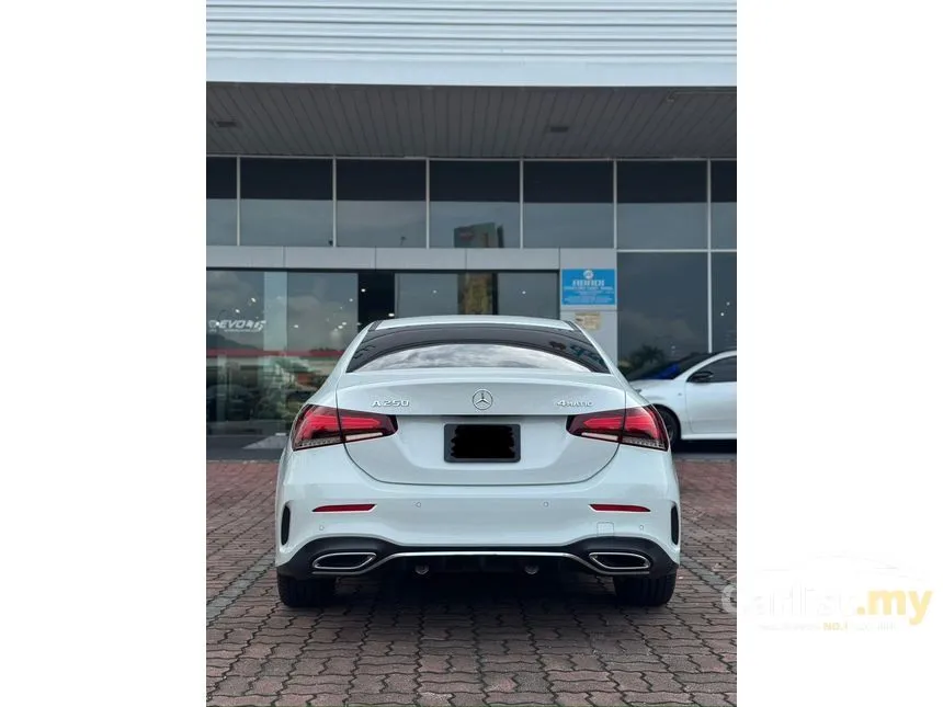 2020 Mercedes-Benz A250 Sedan