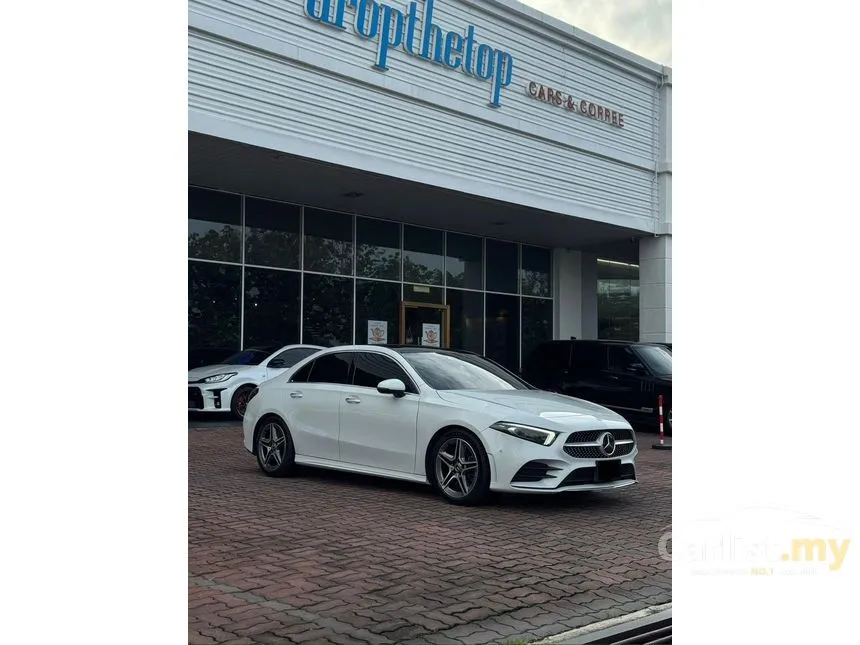 2020 Mercedes-Benz A250 Sedan
