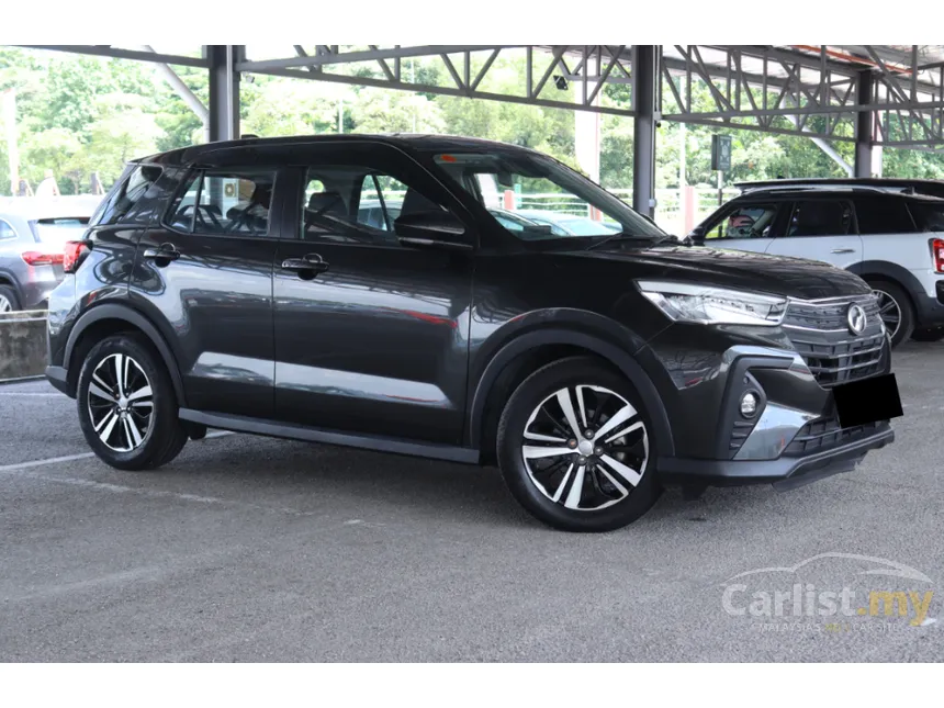 2021 Perodua Ativa H SUV